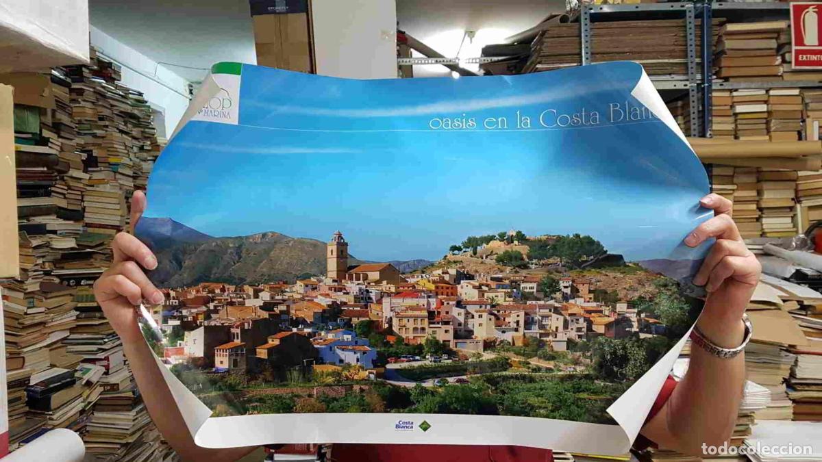 Postkarten: Poster: Polop de la marina: oasis en la costa blanca - Varios
