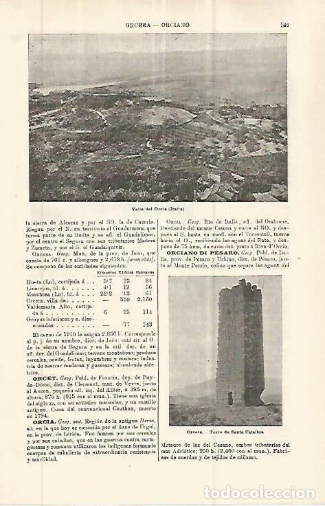 Postkarten: LAMINA ESPASA 32745: Valle del Orcia, Italia - Varios