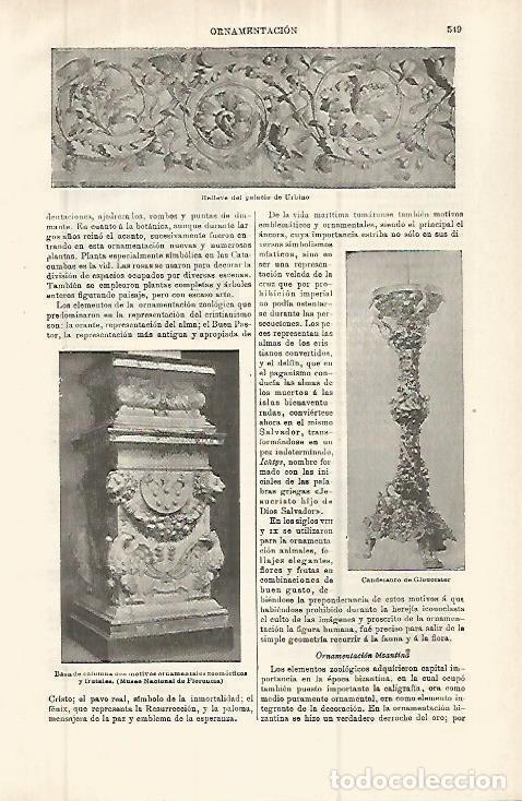 Postais: LAMINA ESPASA 32883: Relieve del Palacio de Urbino - Varios