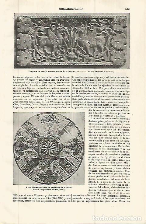 Postais: LAMINA ESPASA 32878: Plaqueta de marfil de Siria - Varios