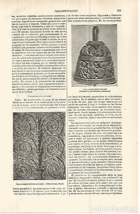 Cartes Postales: LAMINA ESPASA 32884: Falsa bisagra de Notre Dame en Paris - Varios