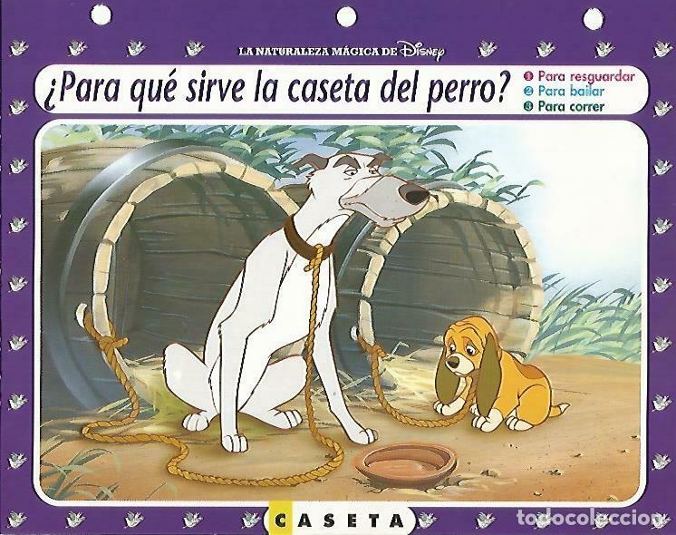 Postales: LAMINA 14073: Caseta. Secretos de campo con Tod y Toby - Varios