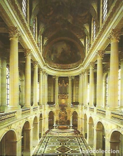Postales: LAMINA 13894: La Capilla Real de Versalles - Pierre Lemoine