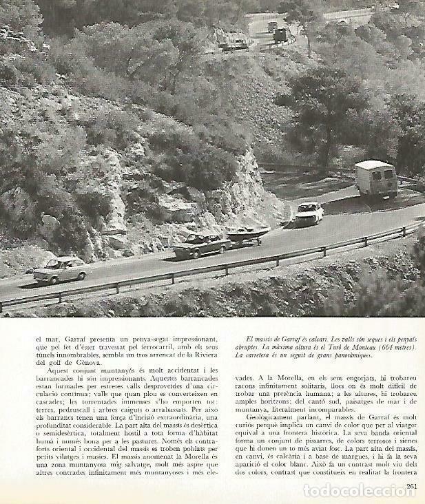 Postcards: LAMINA 14038: Macizo del Garraf - Josep Pla