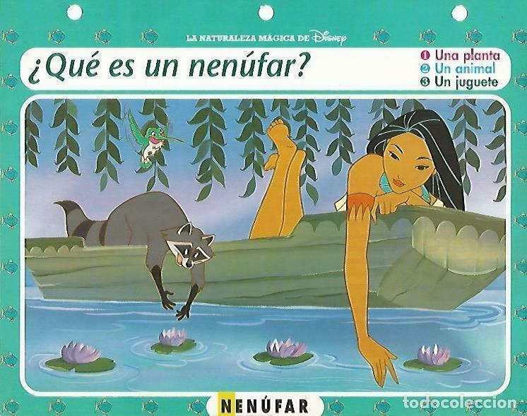 Postais: LAMINA 14156: Nenufar. Secretos con Pocahontas - Varios