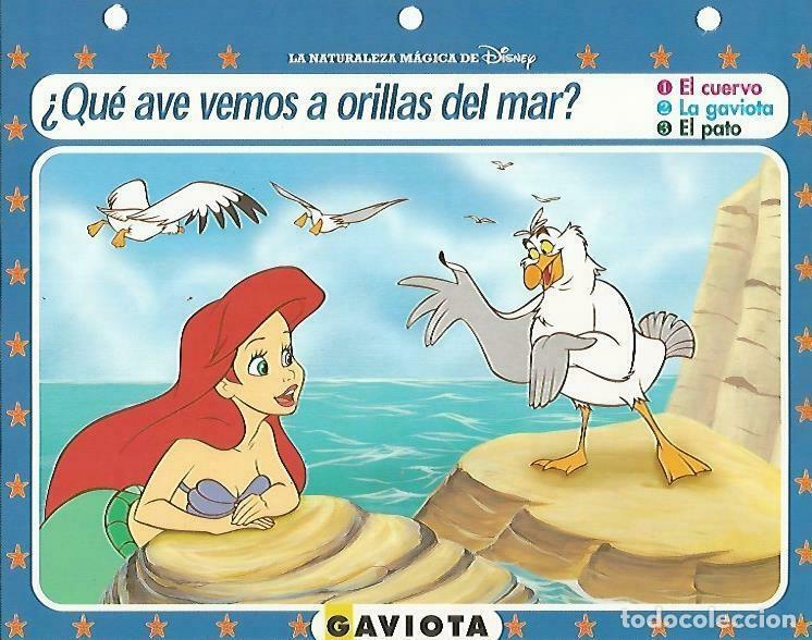 Postais: LAMINA 14110: Gaviota. Secretos con Ariel - Varios