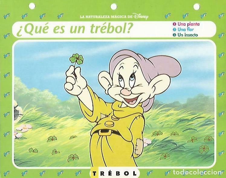 Postais: LAMINA 14132: Trebol. Secretos con Blancanieves - Varios