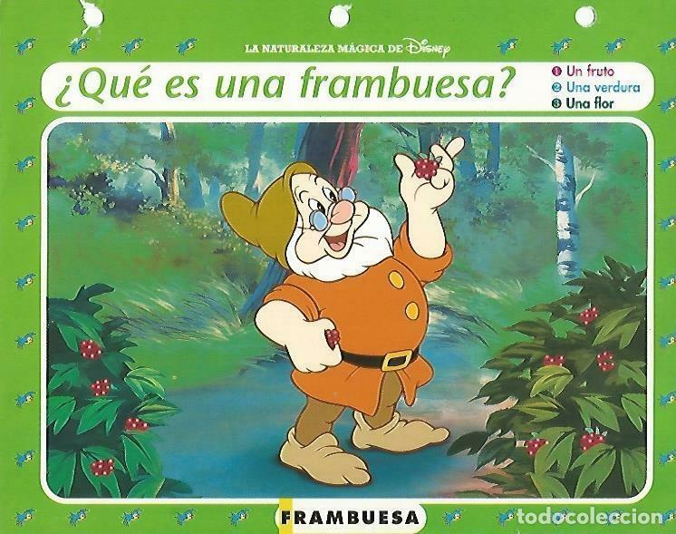 Postais: LAMINA 14112: Frambuesa. Secretos con Blancanieves - Varios