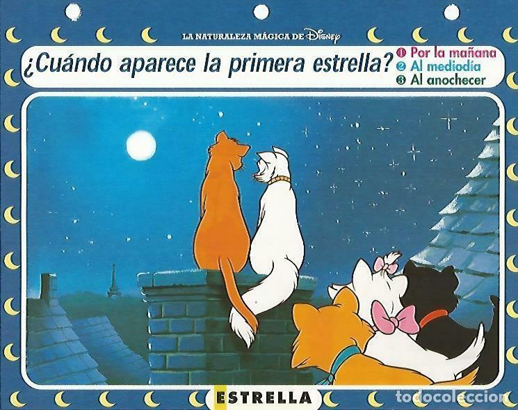 Postais: LAMINA 14117: Estrella. Secreto con los Aristogatos - Varios