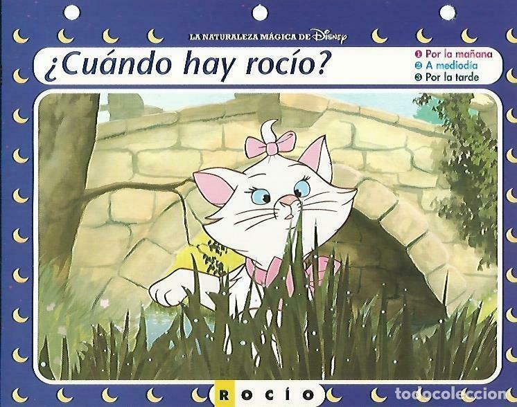 Postcards: LAMINA 14148: Rocio. Secreto con los Aristogatos - Varios