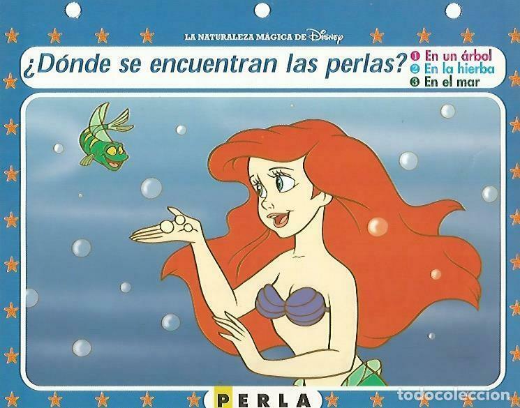 Postais: LAMINA 14120: Perla. Secretos con Ariel - Varios