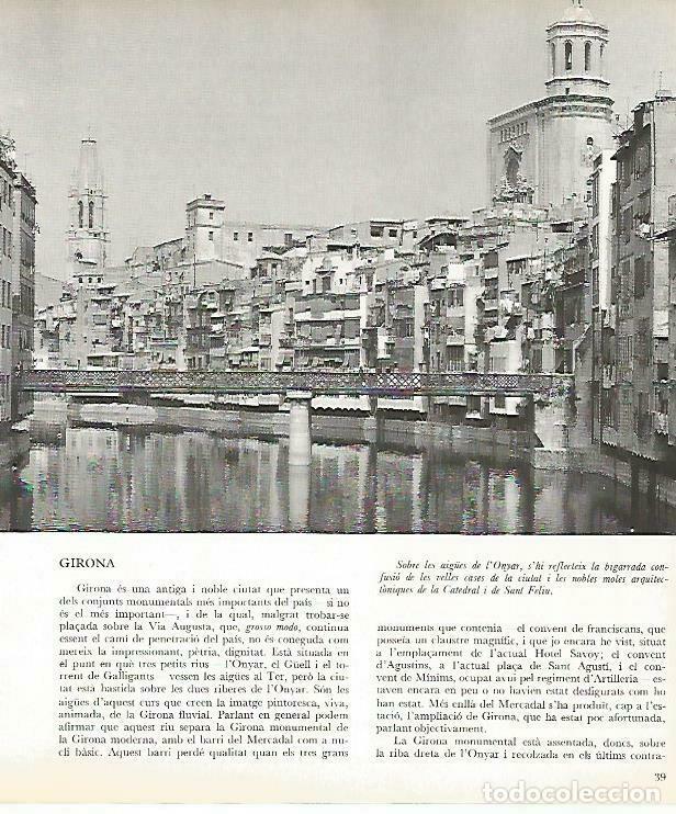 Postkarten: LAMINA 13935: Vista de Girona - Josep Pla