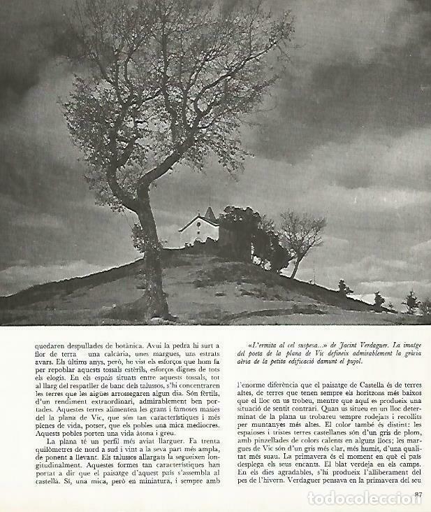 Cartoline: LAMINA 13958: Ermita en Vic, Barcelona - Josep Pla