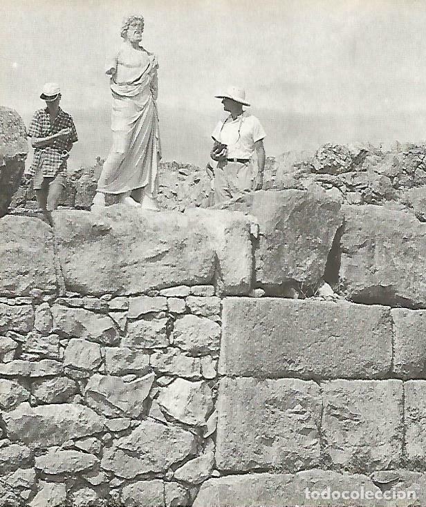 Postales: LAMINA 13944: Empuries, Girona - Josep Pla