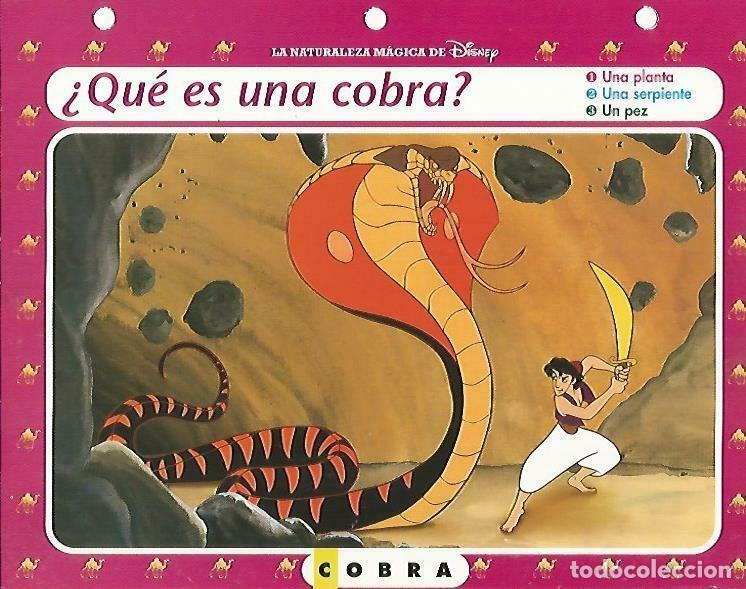 Postcards: LAMINA 14123: Cobra. Secretos con Aladdin - Varios