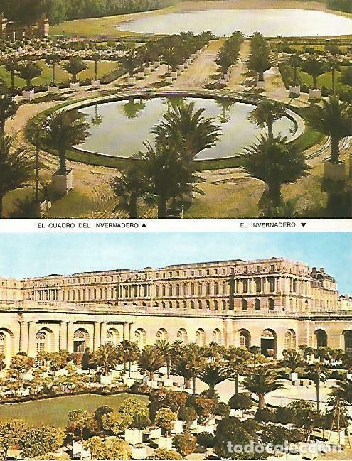 Postales: LAMINA 13906: Versalles. El Invernadero - Pierre Lemoine