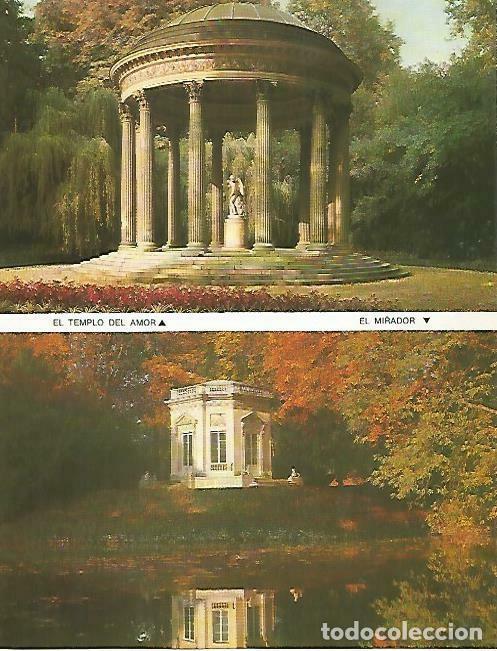 Postcards: LAMINA 13916: Versalles. Templo del Amor y Mirador - Pierre Lemoine