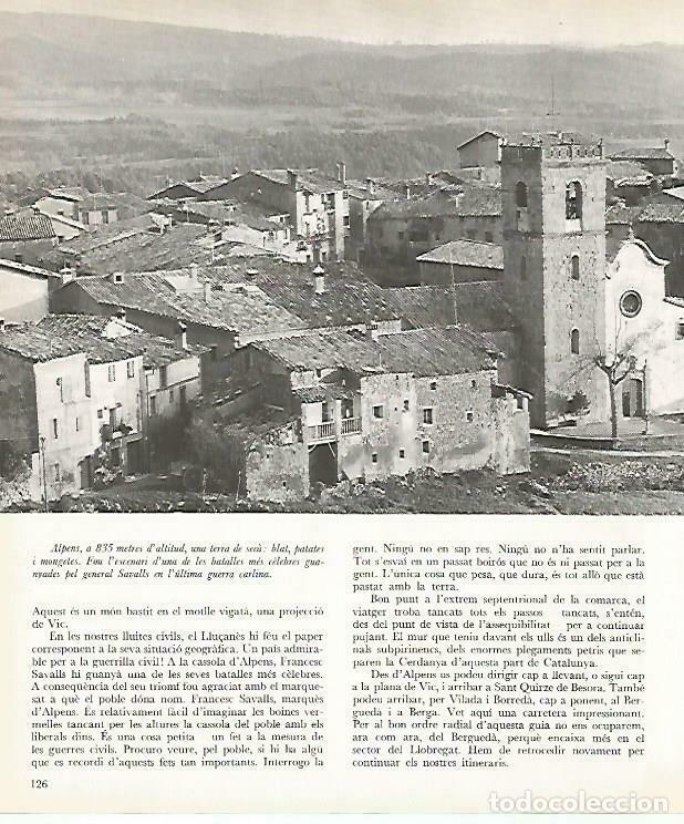 Cartoline: LAMINA 13975: Alpens - Josep Pla