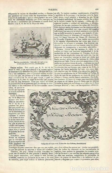 Postais: LAMINA ESPASA 33455: Caligrafia del siglo XVI - Varios