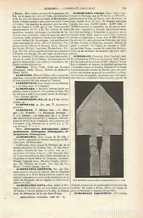 Postkarten: LAMINA ESPASA 33634: Mira del beato Albergati - Varios