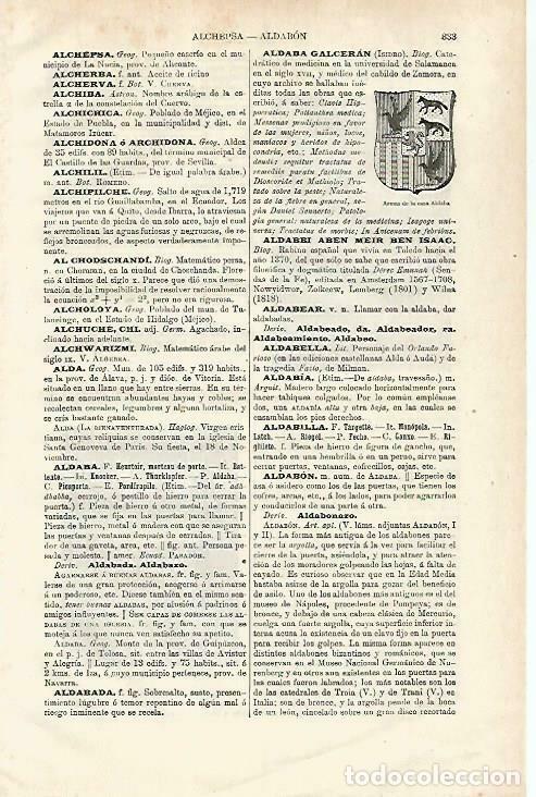 Postkarten: LAMINA ESPASA 33669: Escudo de armas de la Casa Aldaba - Varios