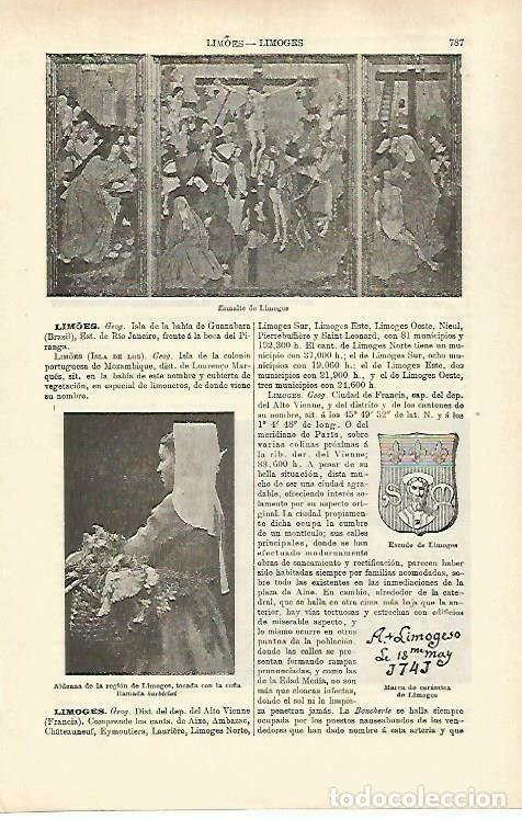 Cartoline: LAMINA ESPASA 33290: Escudo y esmalte de Limoges - Varios