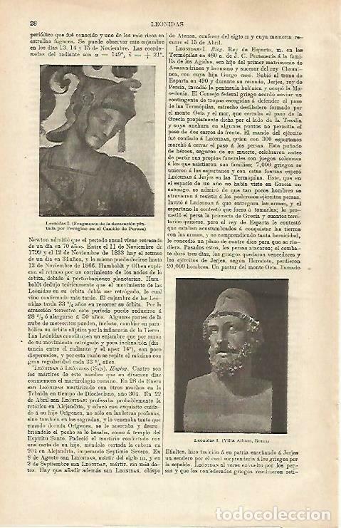 Cartoline: LAMINA ESPASA 33173: Leonidas I - Varios