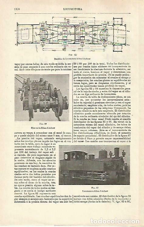 Postais: LAMINA ESPASA 33397: Bastidor y ejes de Klien-Lindner - Varios