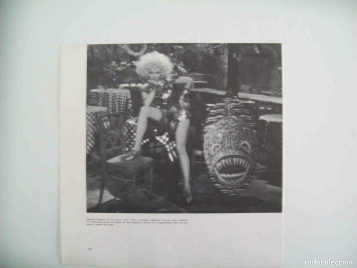 Postais: LAMINA 14287: Marlene Dietrich en La Venus rubia - VVAA