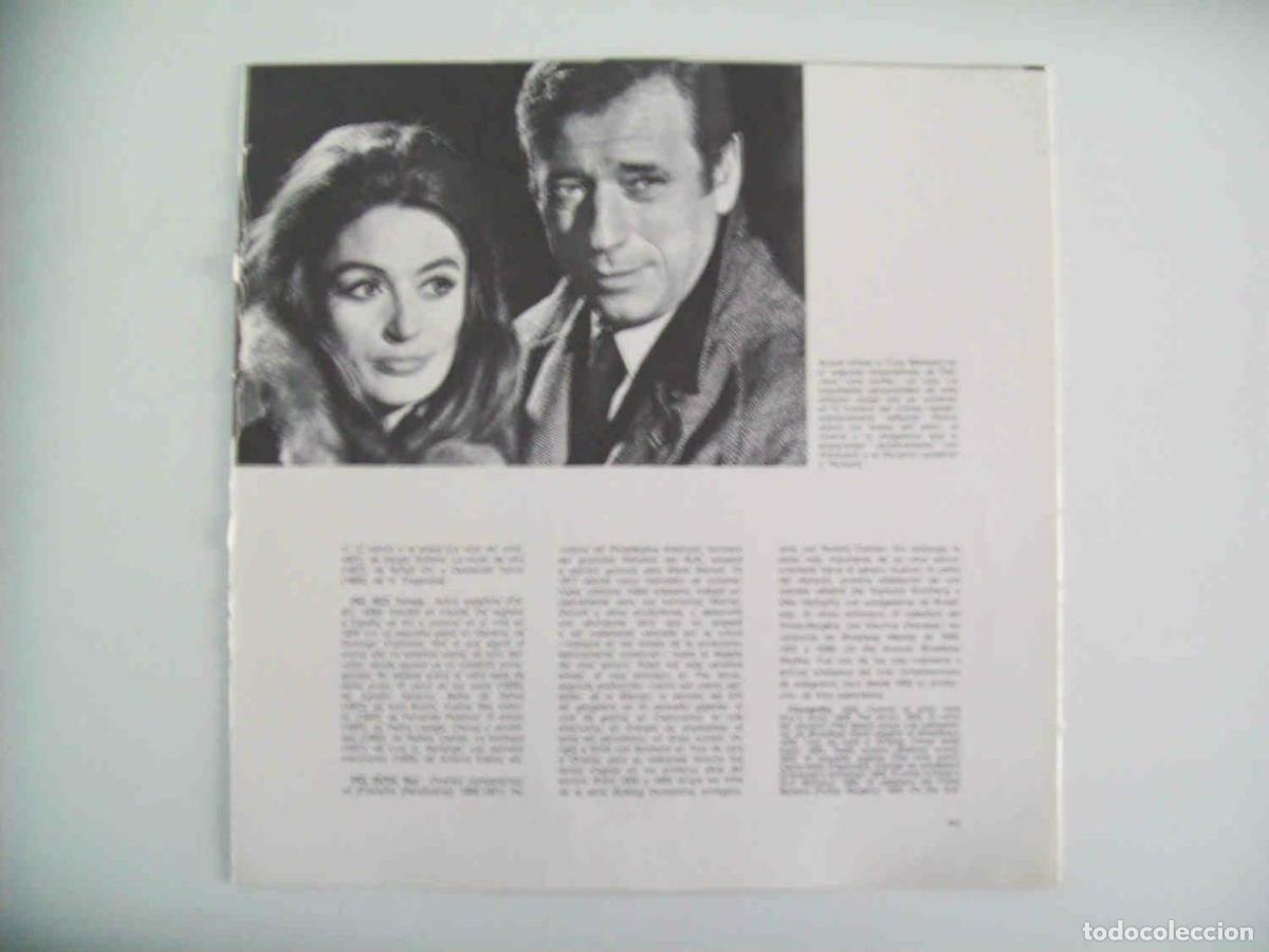 Cartoline: LAMINA 14277: Anouk Aimee e Yves Montand - VVAA