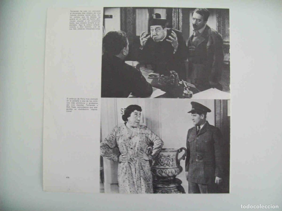 Postales: LAMINA 14334: Fernandel en Don Camilo - VVAA