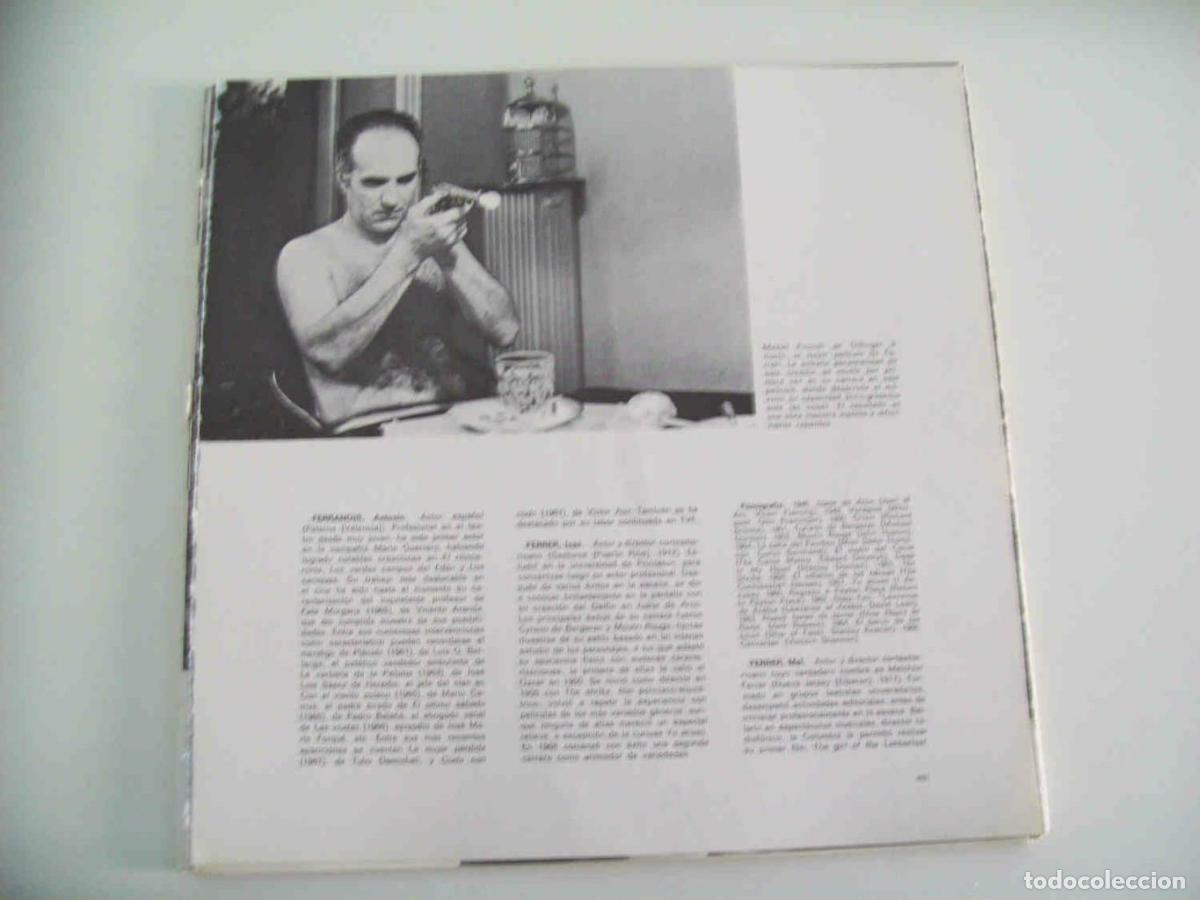 Postkarten: LAMINA 14336: Michel Piccolli en Dillinger e morto - VVAA