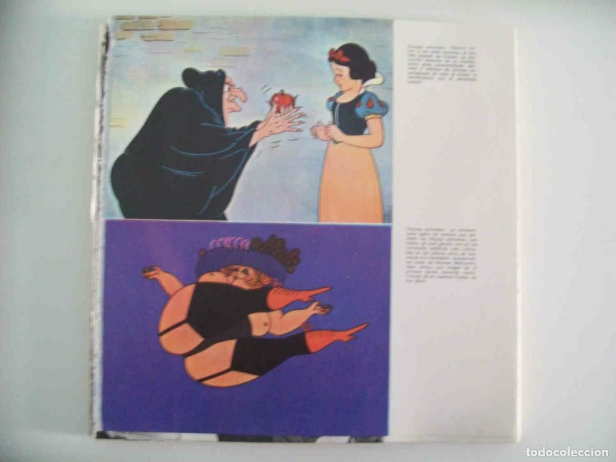 Cartoline: LAMINA 14291: Escena de Blancanieves - VVAA