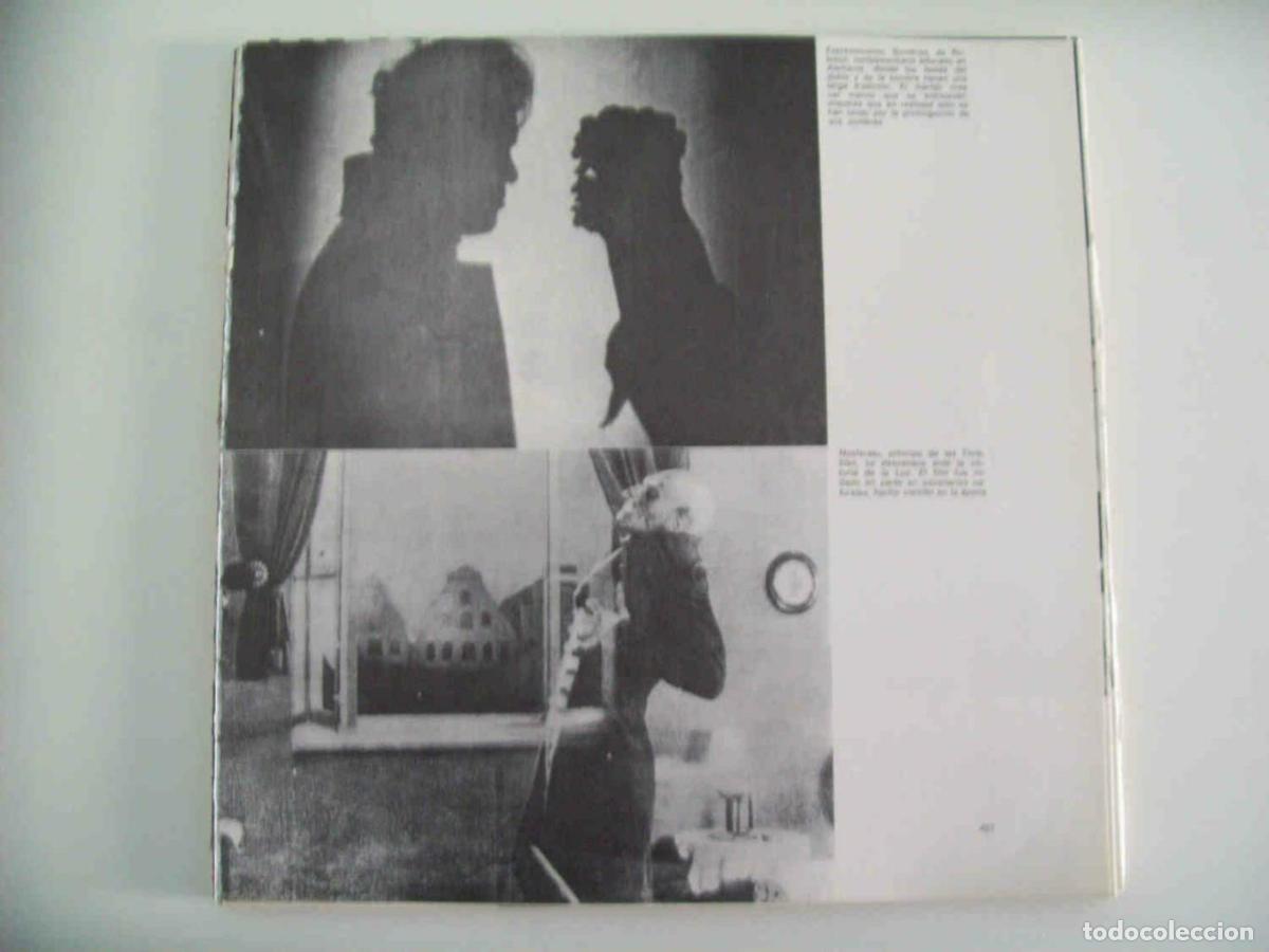 Postales: LAMINA 14326: Sombras, de Robinson y Nosferatu - VVAA