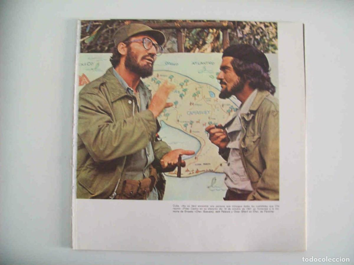 Postales: LAMINA 14262: Jack Palance y Omar Sharif en Che! - VVAA