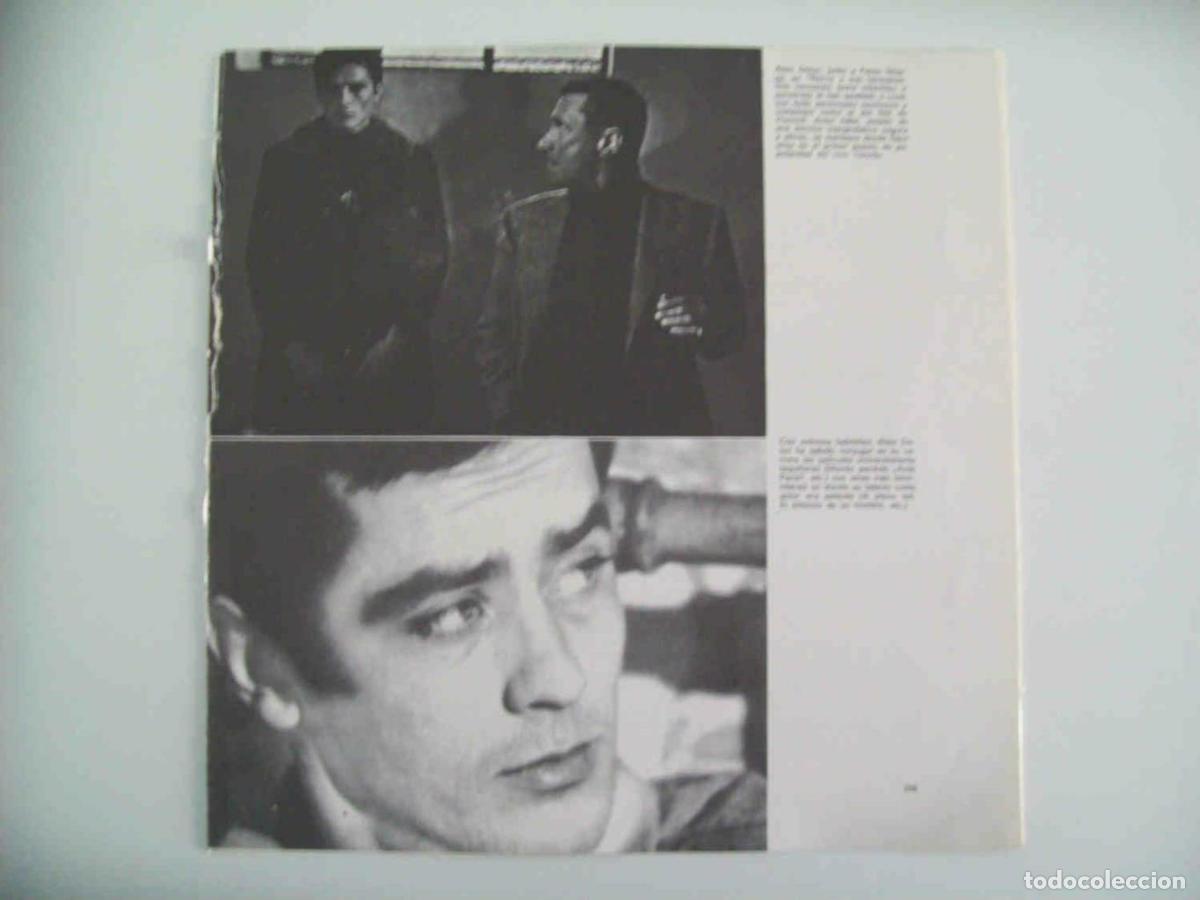 Postais: LAMINA 14276: Alain Delon y Paolo Stoppa - VVAA