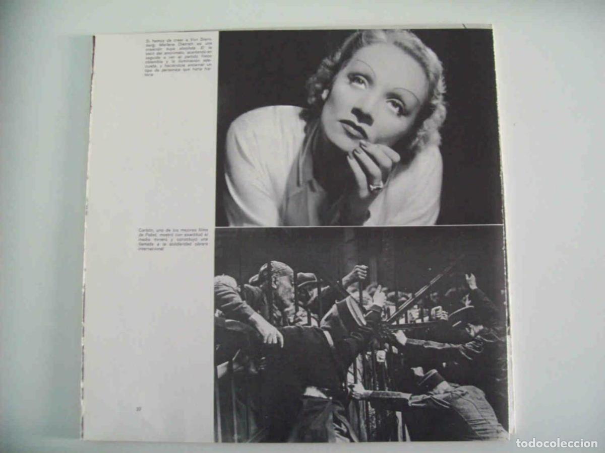 Cartes Postales: LAMINA 14178: Marlene Dietrich y secuencia de Carbon - VVAA