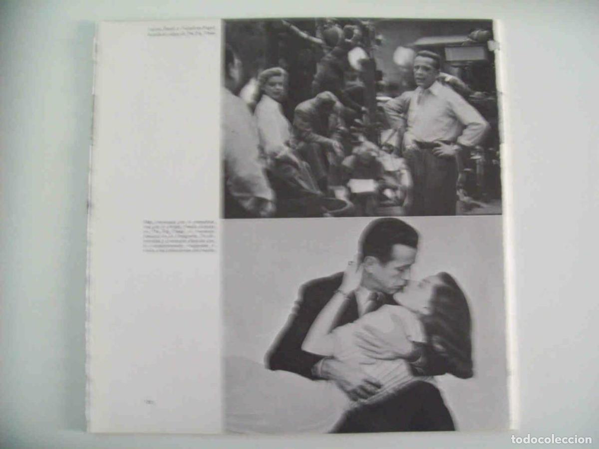 Postais: LAMINA 14211: Lauren Bacall y Humphrey Bogart en el rodaje de The Big Sleep - VVAA