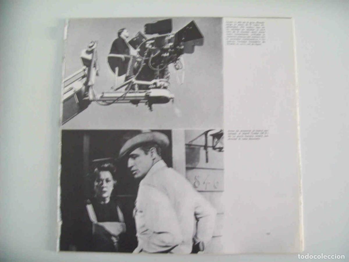 Postales: LAMINA 14218: Marlon Brando dirigiendo en El rostro impenetrable - VVAA