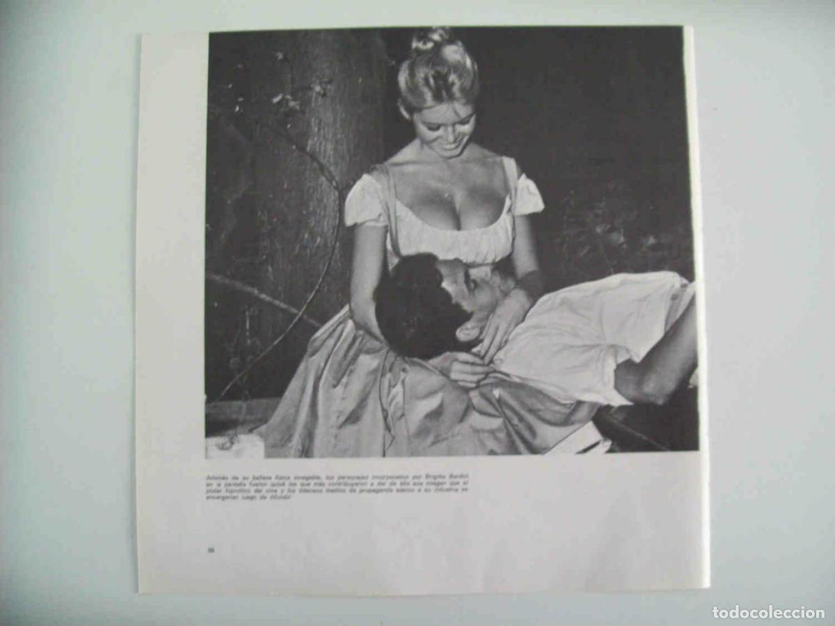 Postais: LAMINA 14197: Brigitte Bardot , mito erotico de los 50 - VVAA