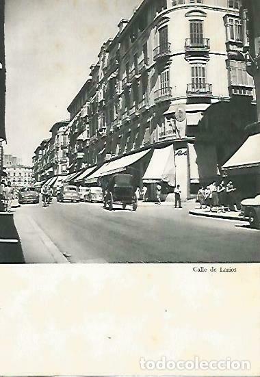 Postales: LAMINA 14353: Calle de Larios, Malaga - Jose Maria Souviron