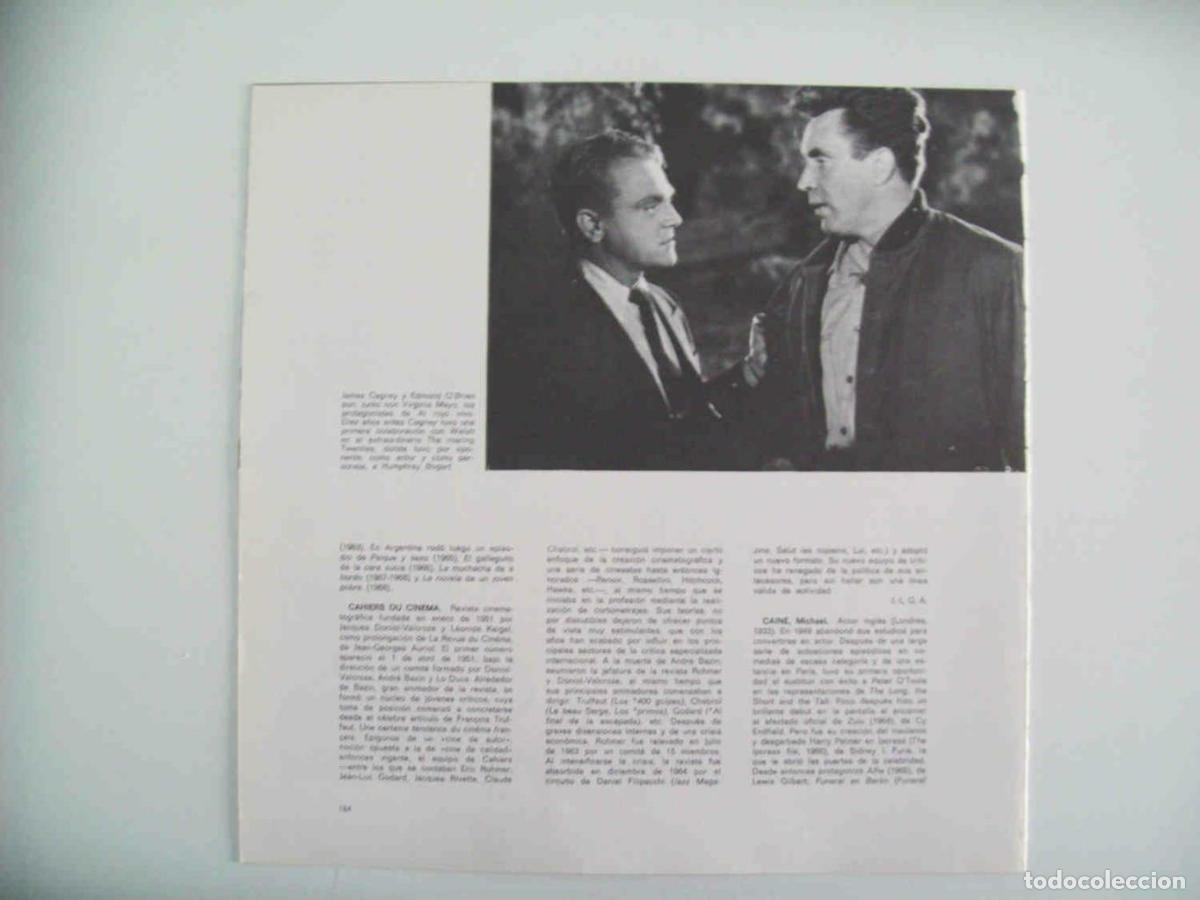 Postais: LAMINA 14227: James Cagney y Edmnd O'Brien en Al rojo vivo - VVAA