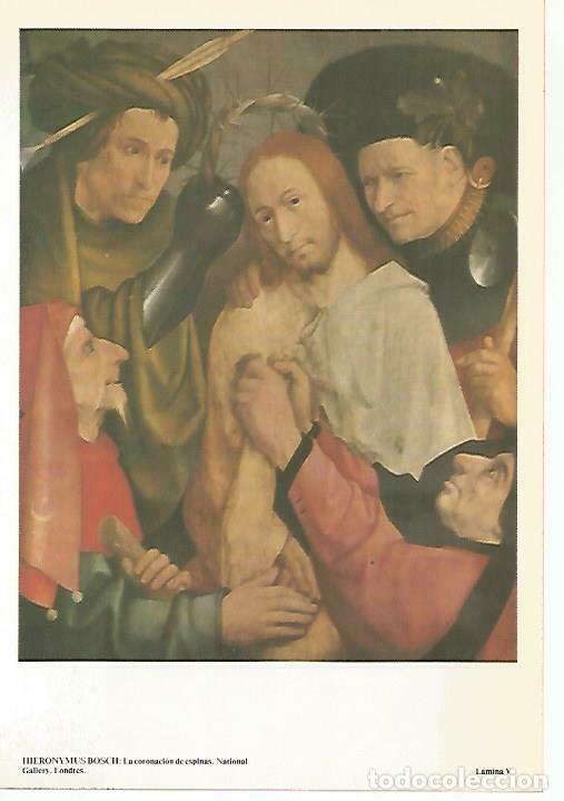 Postkarten: LAMINA 14489: La coronacion de espinas, por Hieronymus Bosch - VVAA