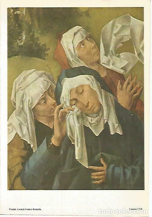 Postcards: LAMINA 14540: Piedad, de la escuela franco-borgo&ntilde;a - VVAA