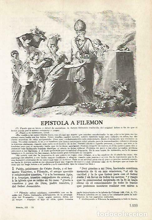 Postais: LAMINA 14600: Filemon - VVAA