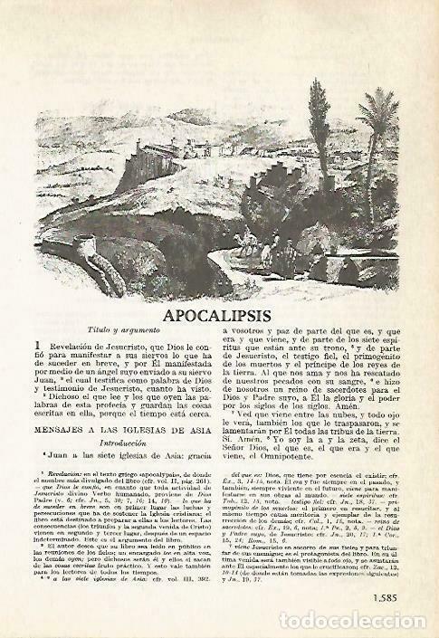 Postais: LAMINA 14606: Apocalipsis - VVAA