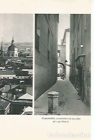 Postkarten: LAMINA 14389: Marmolillo en Madrid - Lorenzo Lopez Sancho, dibujos de Go&ntilde;i