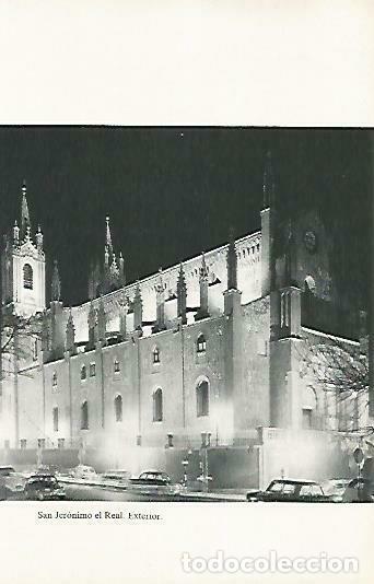 Postkarten: LAMINA 14396: Fachada de San Jeronimo el Real, Madrid - Lorenzo Lopez Sancho, dibujos de Go&ntilde;i