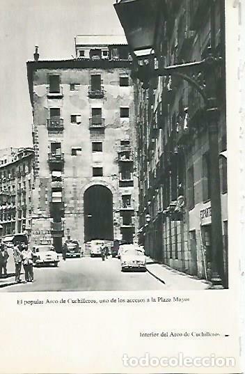 Postcards: LAMINA 14401: Arco de Cuchilleros, Madrid - Lorenzo Lopez Sancho, dibujos de Go&ntilde;i