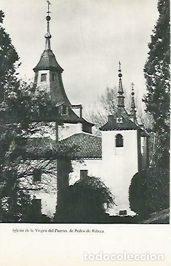 Postais: LAMINA 14429: Iglesia de la Virgen del Puerto, Madrid - Lorenzo Lopez Sancho, dibujos de Go&ntilde;i